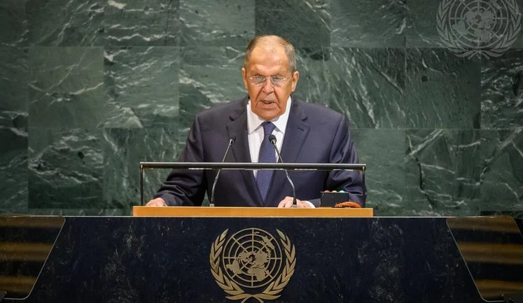 Лавров говорит, что Россия не запускает дроны в страны ЕС