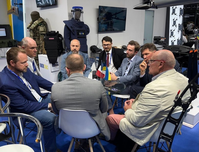 Виставка Eurosatory 2026: подробиці