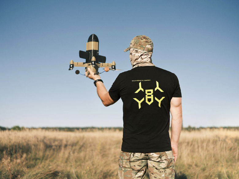 Дрон-перехоплювач Sting компанії "Дикі Шершні"