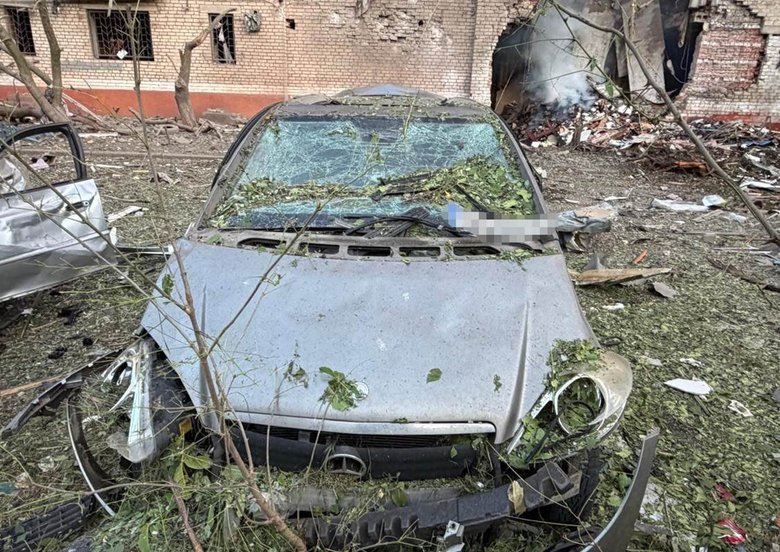 Росіяни вдарили по Краматорську 8 авіабомбами: 1 загиблий, 17 поранених