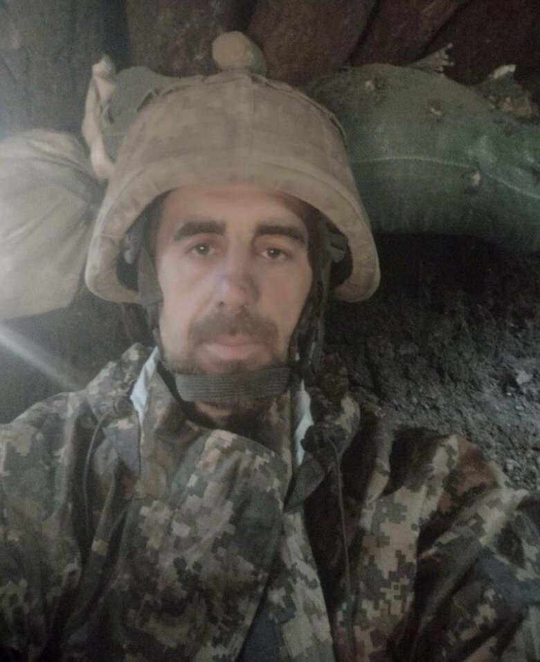 Бійці 10-ї ОГШБ "Едельвейс" провели 150 діб "на нулі" Віталій Сидорук (Сидор)