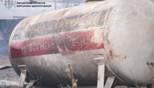 Россия утром атаковала АЗС в Запорожье: за сутки россияне убили в области двух людей, 22 пострадали. ФОТОРЕПОРТАЖ