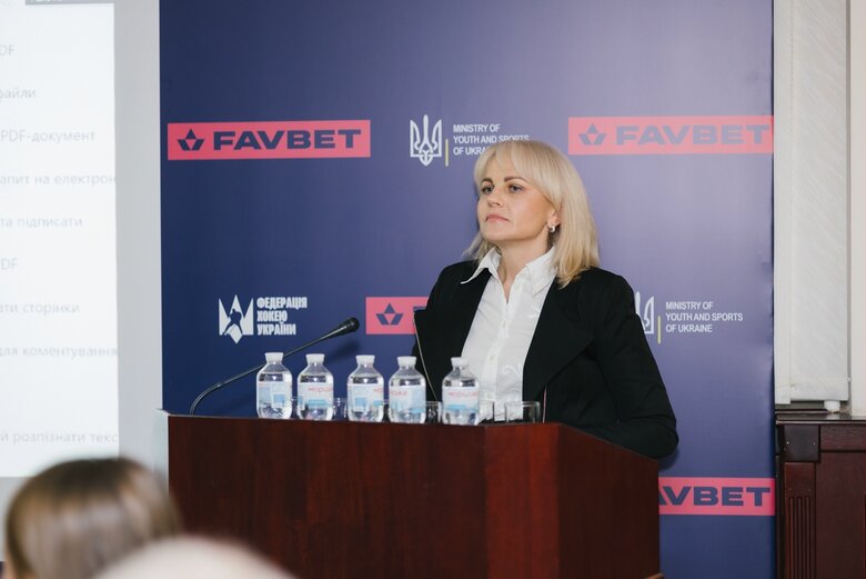 Favbet підтримав зустріч Нацплатформи доброчесності спорту з представниками хокейної спільноти 01