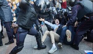 протест,росія