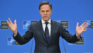 NATO Secretary General Rutt