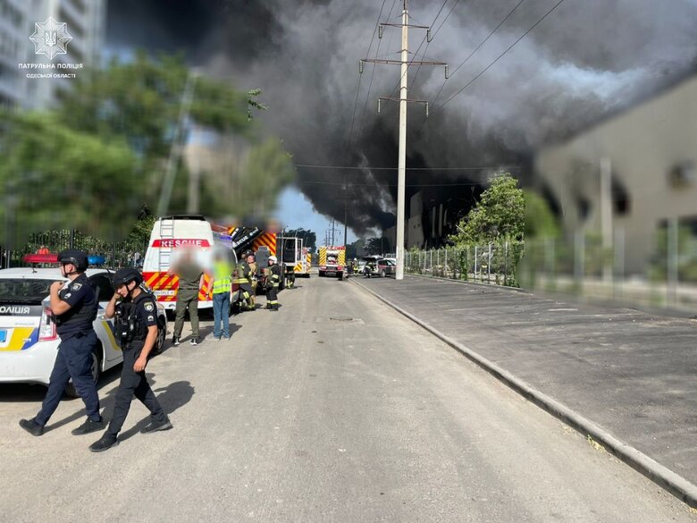 Росіяни обстріляли Одесу 24 червня