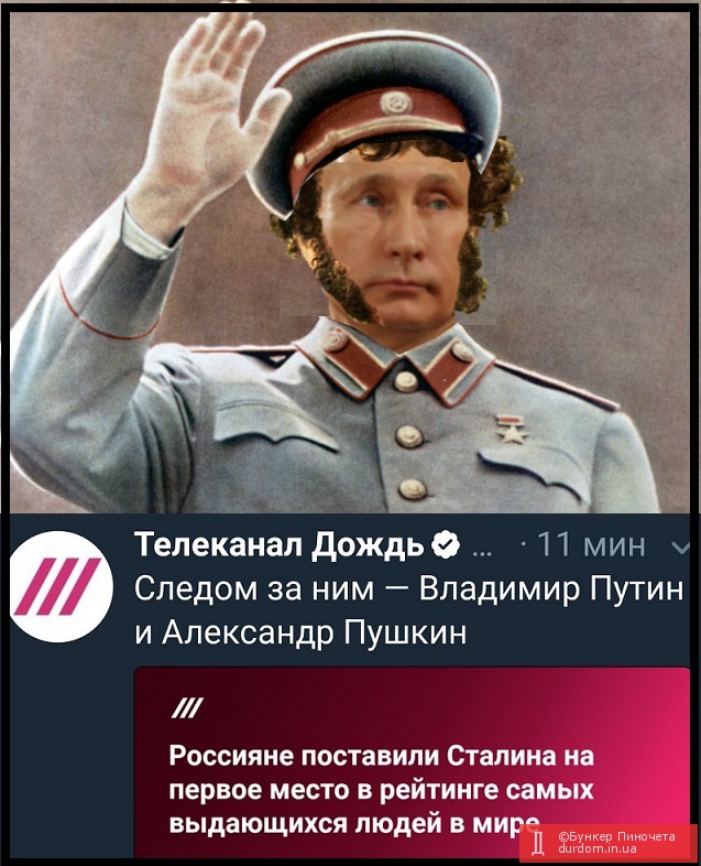 Идеальный россиянин – Владимир Иосифович Пушкин