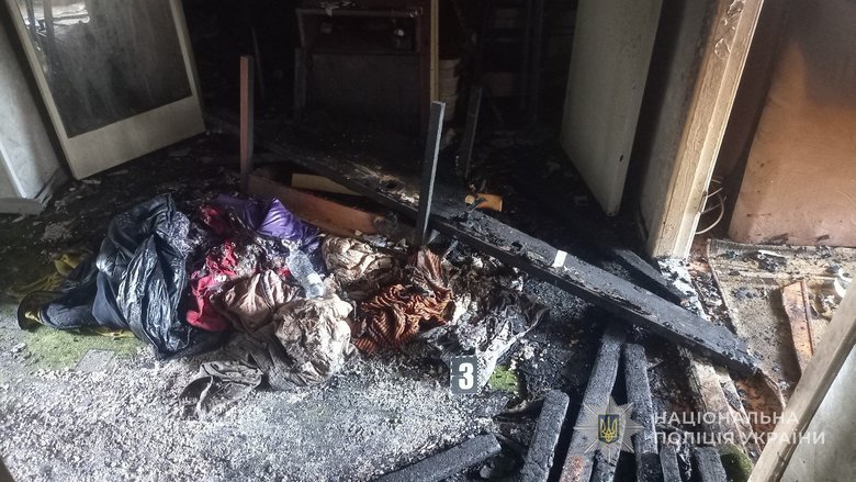 70-річний чоловік підпалив квартиру дружини через ревнощі на Одещині