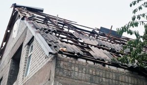 Росіяни завдали 629 ударів по Запоріжжю та області, одна людина поранена, пошкоджені будинки та авто. ФОТО