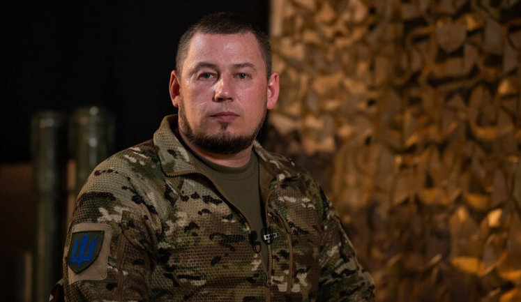 Zelenskyy appoints 93rd Brigade commander Palisa as Deputy Head of OP
