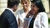 Президент Грузії Зурабішвілі прибула в АП на зустріч із Зеленським