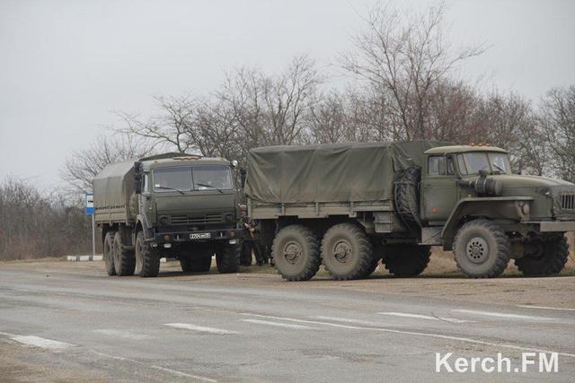крым керчь