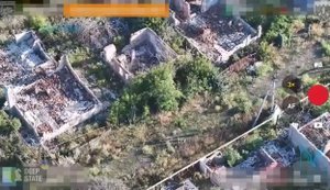 Бои за Часов Яр: руины города и уничтожение оккупантов ударными беспилотниками. ВИДЕО