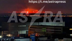 Уражено НПЗ у російському Волгограді: спалахнула пожежа. ВІДЕО+ФОТОрепортаж