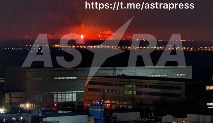 Уражено НПЗ у російському Волгограді: спалахнула пожежа. ВІДЕО+ФОТОрепортаж