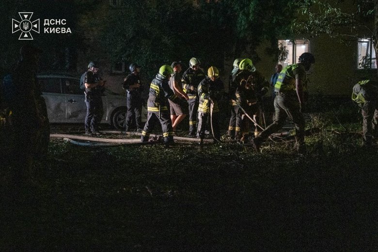 обстріл Києва