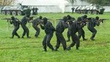 К выборам в Киеве готовят бойцов специального назначения. ФОТОрепортаж
