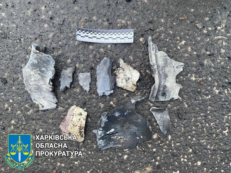 Ruscists hit Kupiansk district of Kharkiv region, man was injured 03
