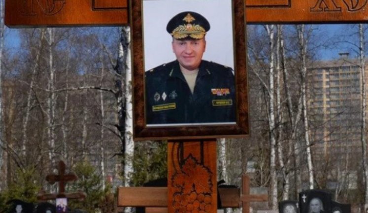 Ukrainian soldiers liquidated General Frolov, Deputy Commander of 8th Russian Army. PHOTO