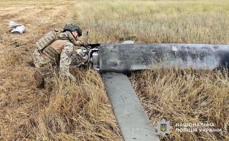 В Полтавской области обезвредили боевую часть ракеты