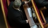 Избрание главы НБУ: "регионалы" снова нарушили Конституцию. ФОТОрепортаж+ВИДЕО. (Обновлено)