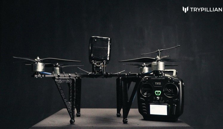 Ударний FPV-дрон VORON-10 від британсько-української Trypillian пройшов кодифікацію та отримав номер НАТО