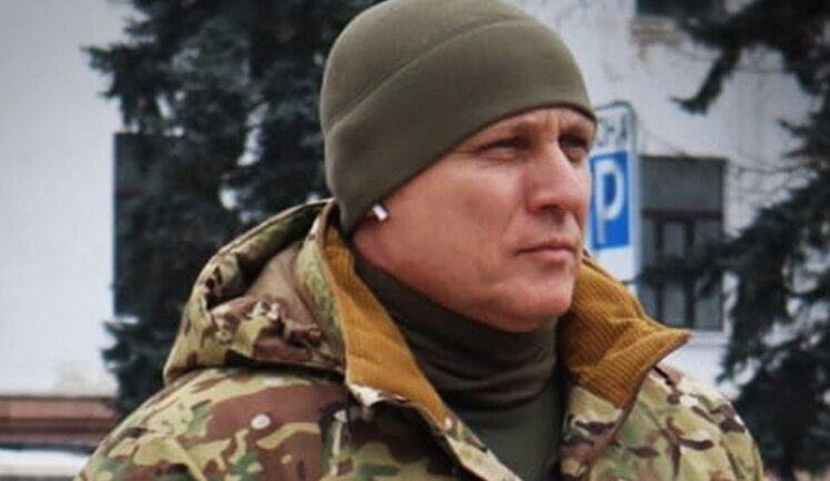 Новоназначенный командующий Сил ТРО Плахута: С первых дней полномасштабного вторжения находился непосредственно на передовой