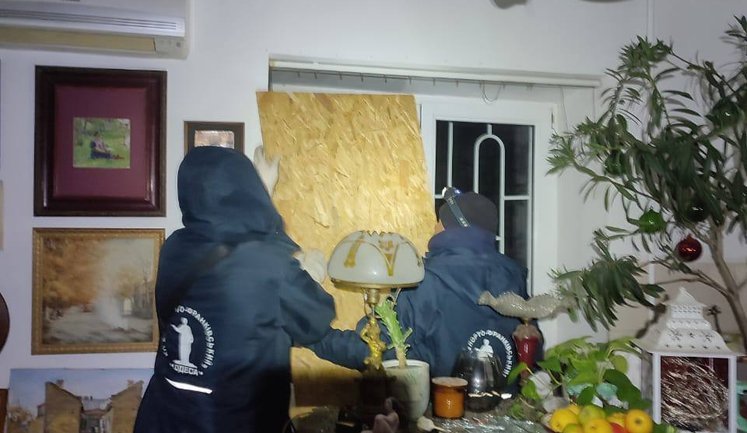 Массированная атака на Одессу: количество пострадавших возросло до 22 человек. ФОТОрепортаж