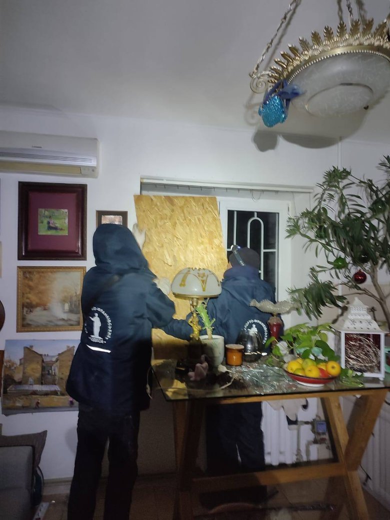 Одесса обстрел