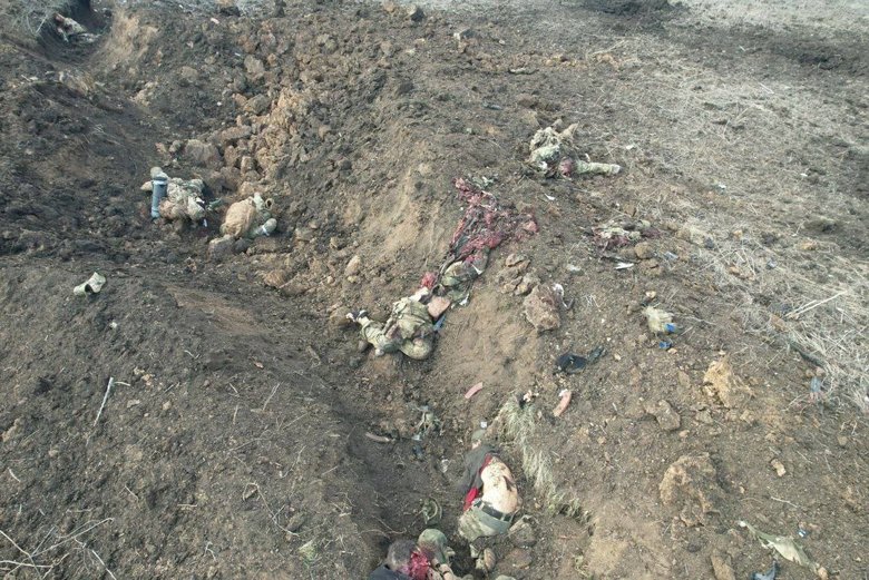 Українські воїни знищили окупантів-найманців поблизу Попасної 02
