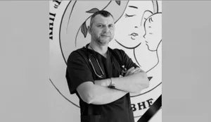 Дитячий анестезіолог Дмитро Сисонюк