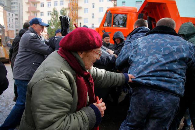 киев застройка