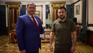 Зеленский назначил Запаранюка главой Черновицкой ОГА. ФОТО