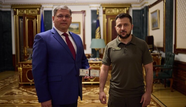 Зеленский назначил Запаранюка главой Черновицкой ОГА. ФОТО