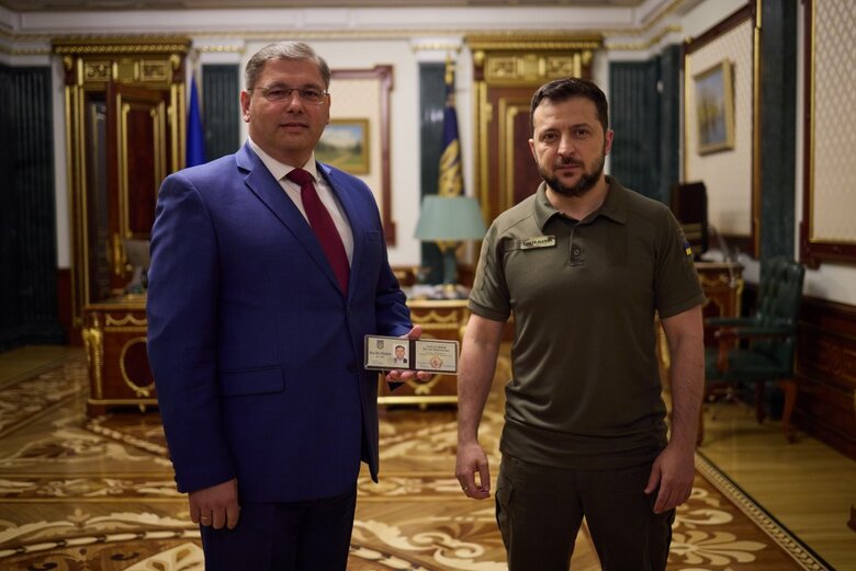 Зеленський призначив Запаранюка головою Чернівецької ОДА 01