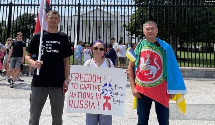 Представники бурятів, ерзя і татар просять Байдена допомогти їхнім народам вийти зі складу РФ