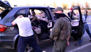 Серед затриманих на похороні злодія в законі кримінальних авторитетів вже ідентифікували нинішніх і колишніх "смотрящих" з окупованих міст, - Нацполіція. ФОТОрепортаж