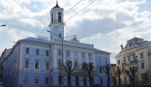 черновцы,горсовет
