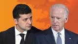 Зеленський і Байден провели першу телефонну розмову