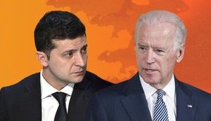 Зеленський і Байден провели першу телефонну розмову