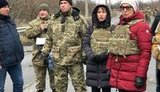 Several dozen convicts transferred from occupied Luhansk to Ukraine, - MP Iryna Herashchenko. PHOTOS