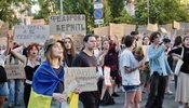 Протест проти відставки міністра оборони у Києві, 17 липня 2026 року