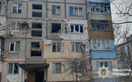 РФ вдарила по Херсону: є загиблий, зруйновано житло