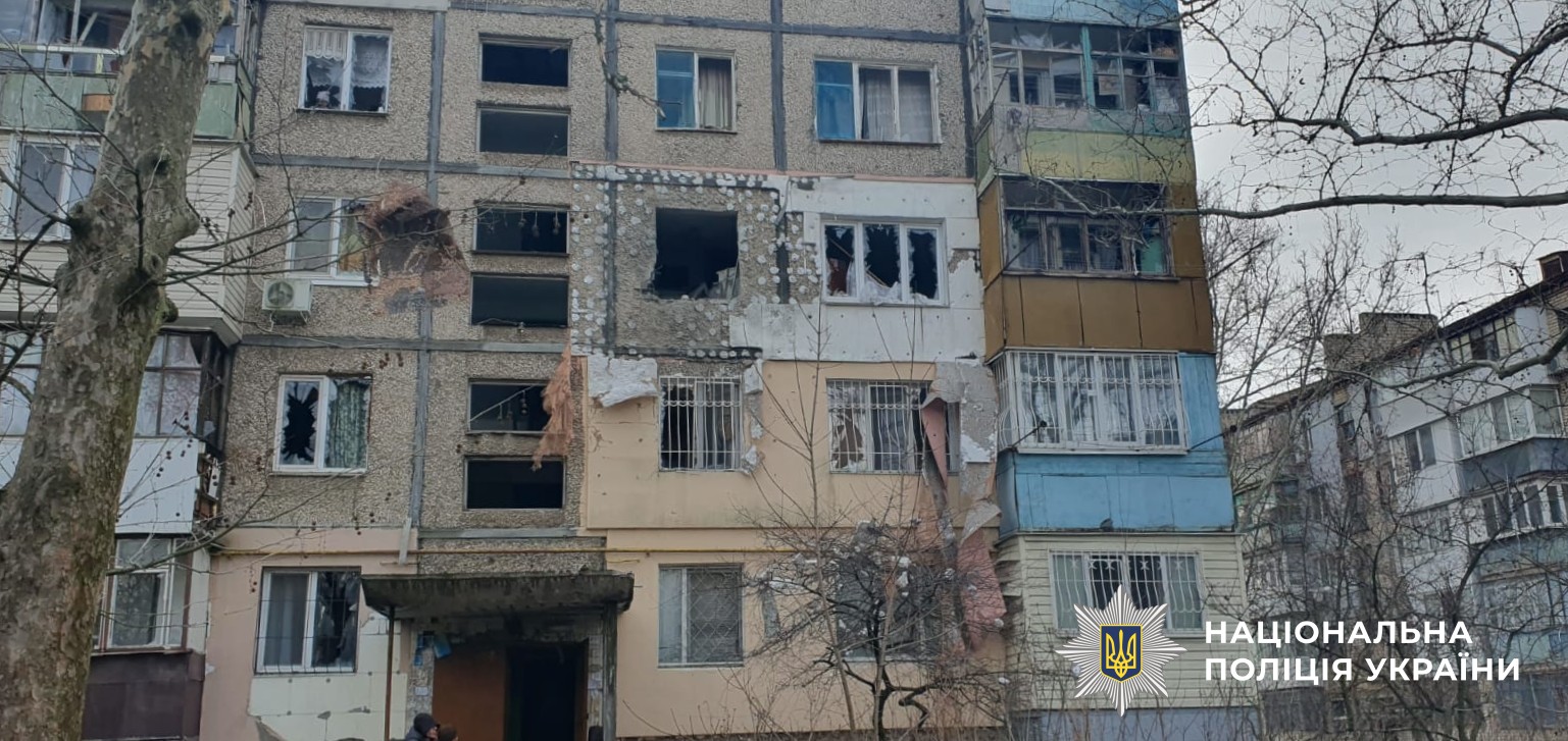 Артобстріл Херсона: загинув 62-річний чоловік