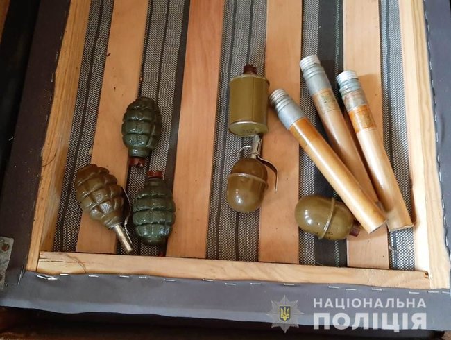 Арсенал боєприпасів виявлено у жителя Кропивницького, - Нацполіція 03