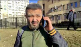"Горите в аду, пид#расы российские", - киевлянин, в квартиру которого попал российский снаряд. ВИДЕО