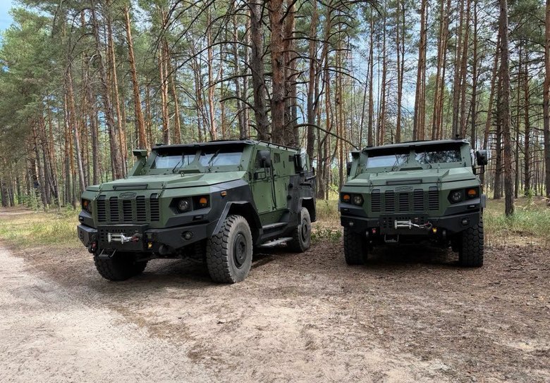 New Varta 2 armoured vehicles have been handed over to the National Guard