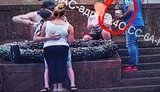 Туристы в Одессе собирались жарить шашлык на Вечном огне. ФОТО