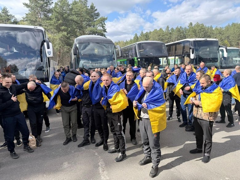 24 квітня відбувся обмін військовополоненими: що відомо?