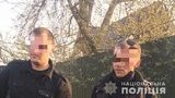 Затримано двох підозрюваних у підпалі сухостою в заплаві річки Ірпінь на Київщині, - Нацполіція. ФОТО